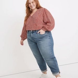 NWT | Madewell | High Rise Slim Boyjean